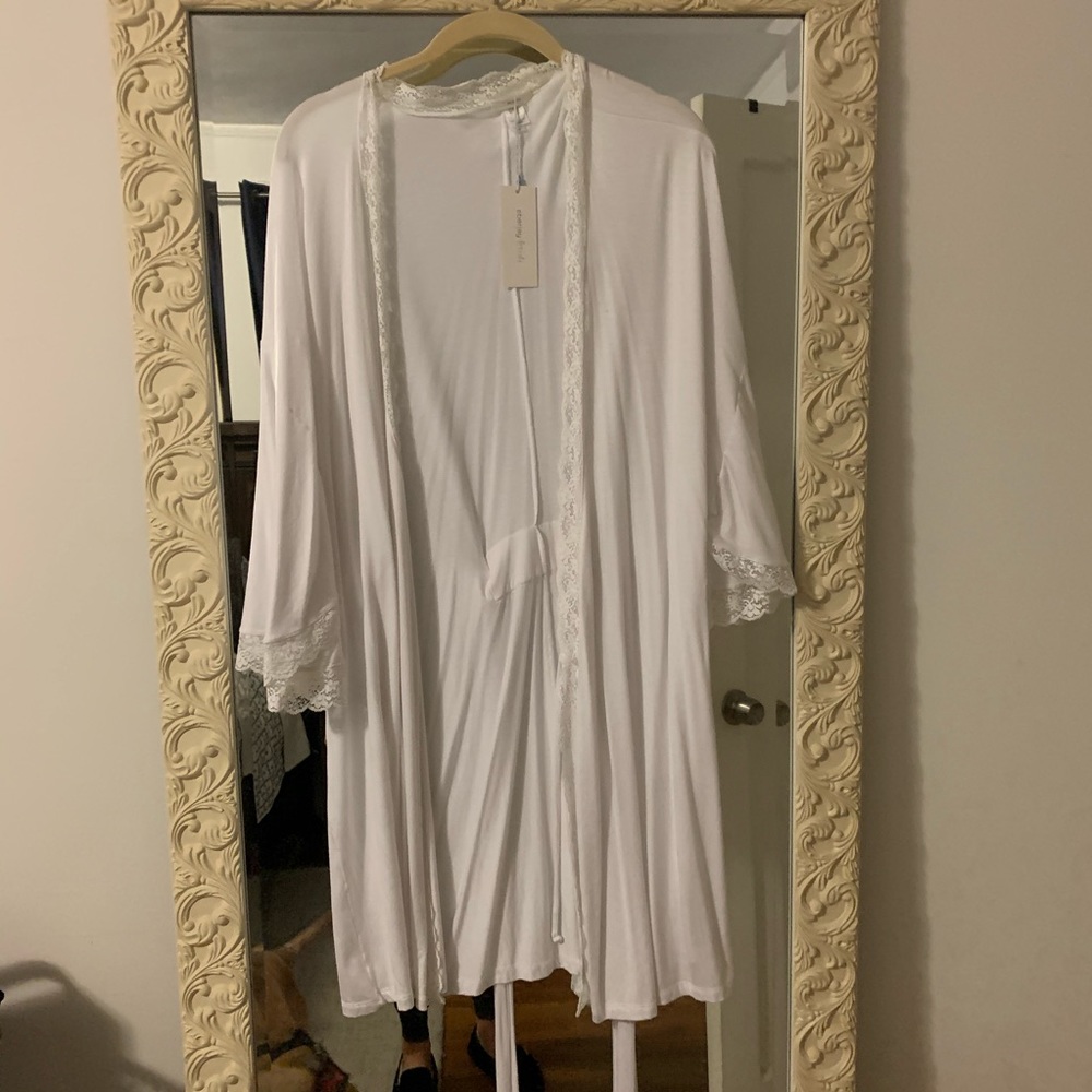 White robe